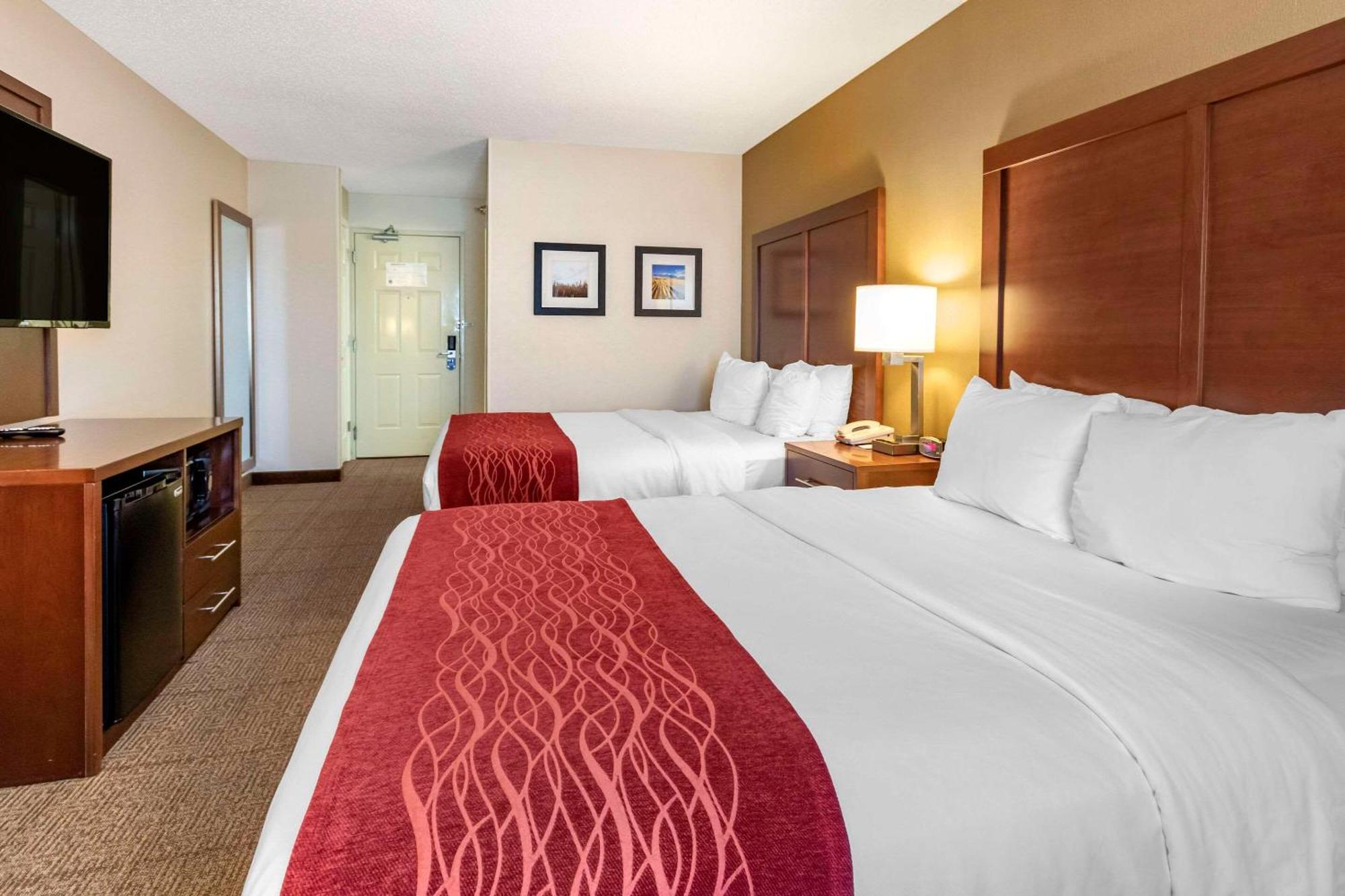 Comfort Inn Great Falls Central Extérieur photo
