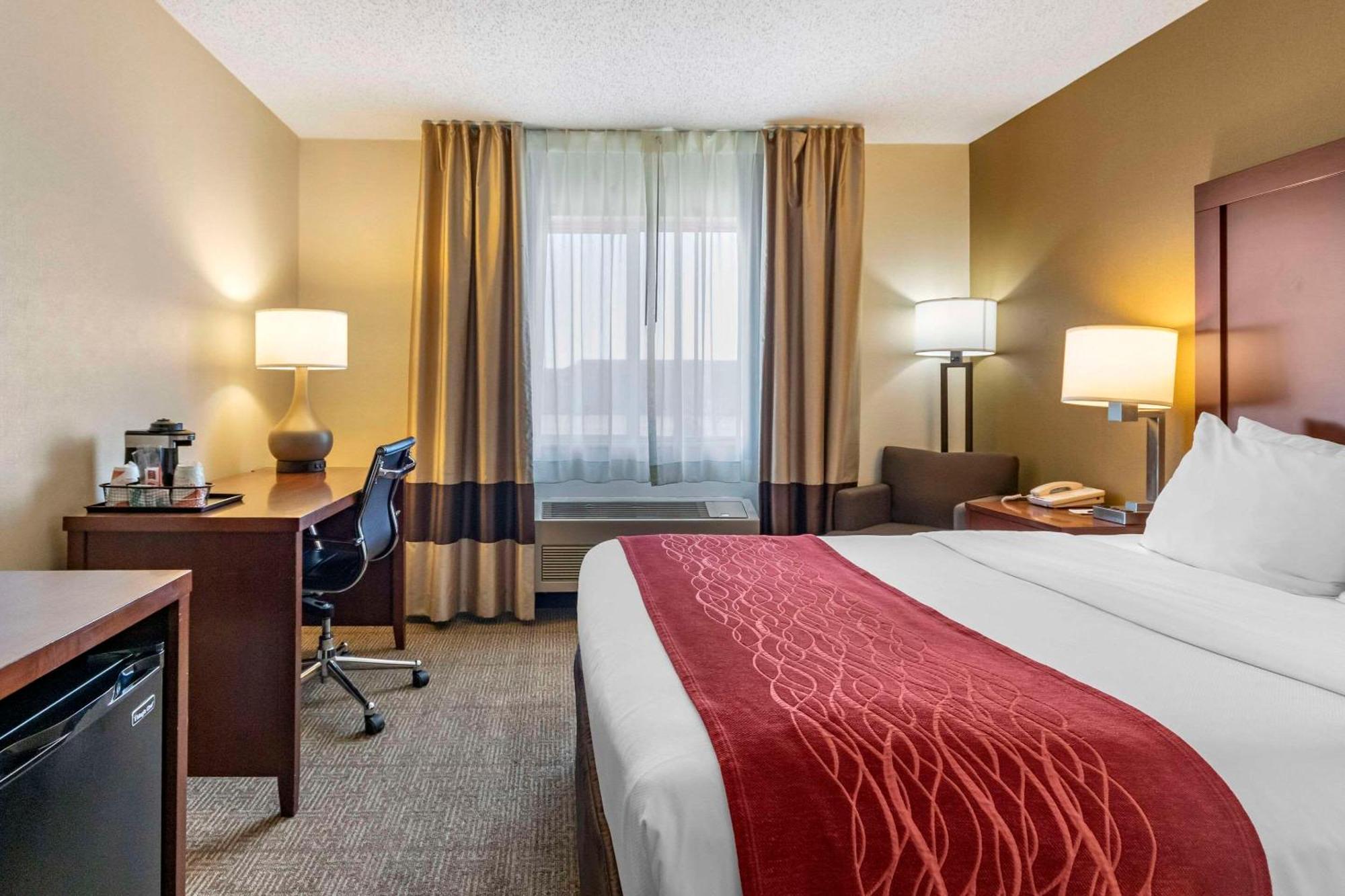 Comfort Inn Great Falls Central Extérieur photo