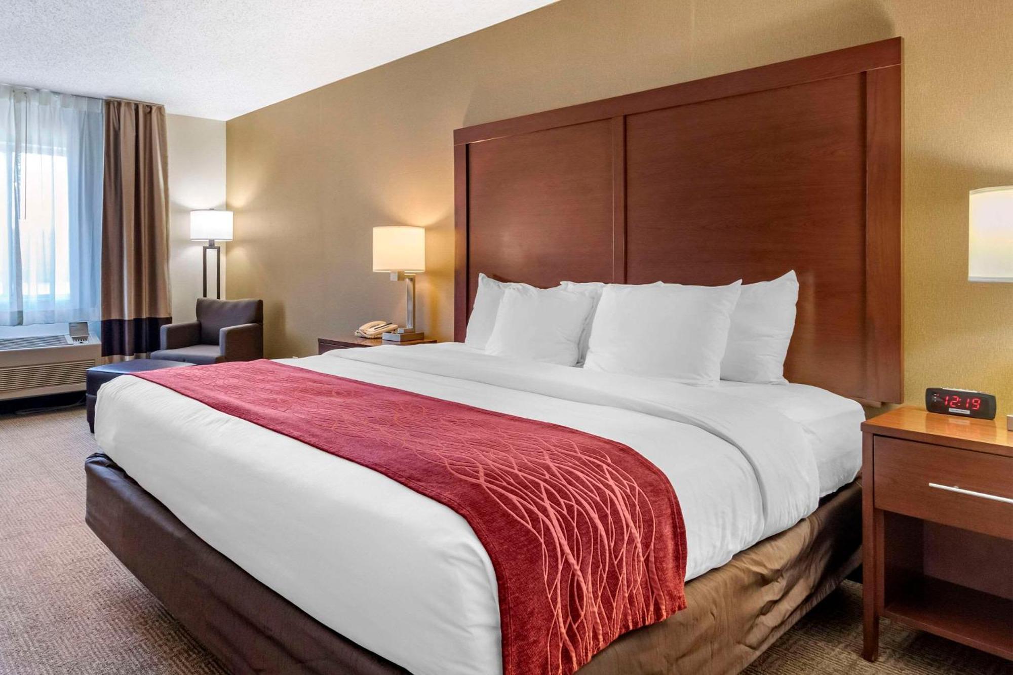 Comfort Inn Great Falls Central Extérieur photo