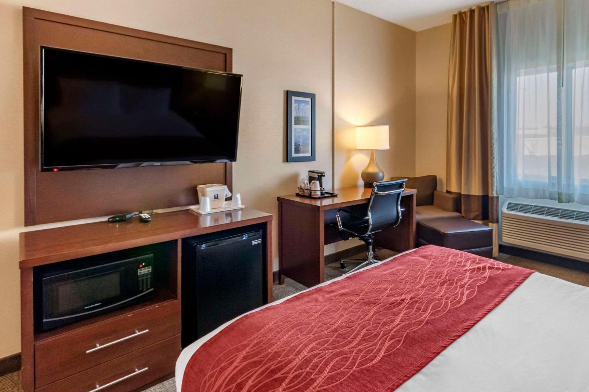 Comfort Inn Great Falls Central Extérieur photo