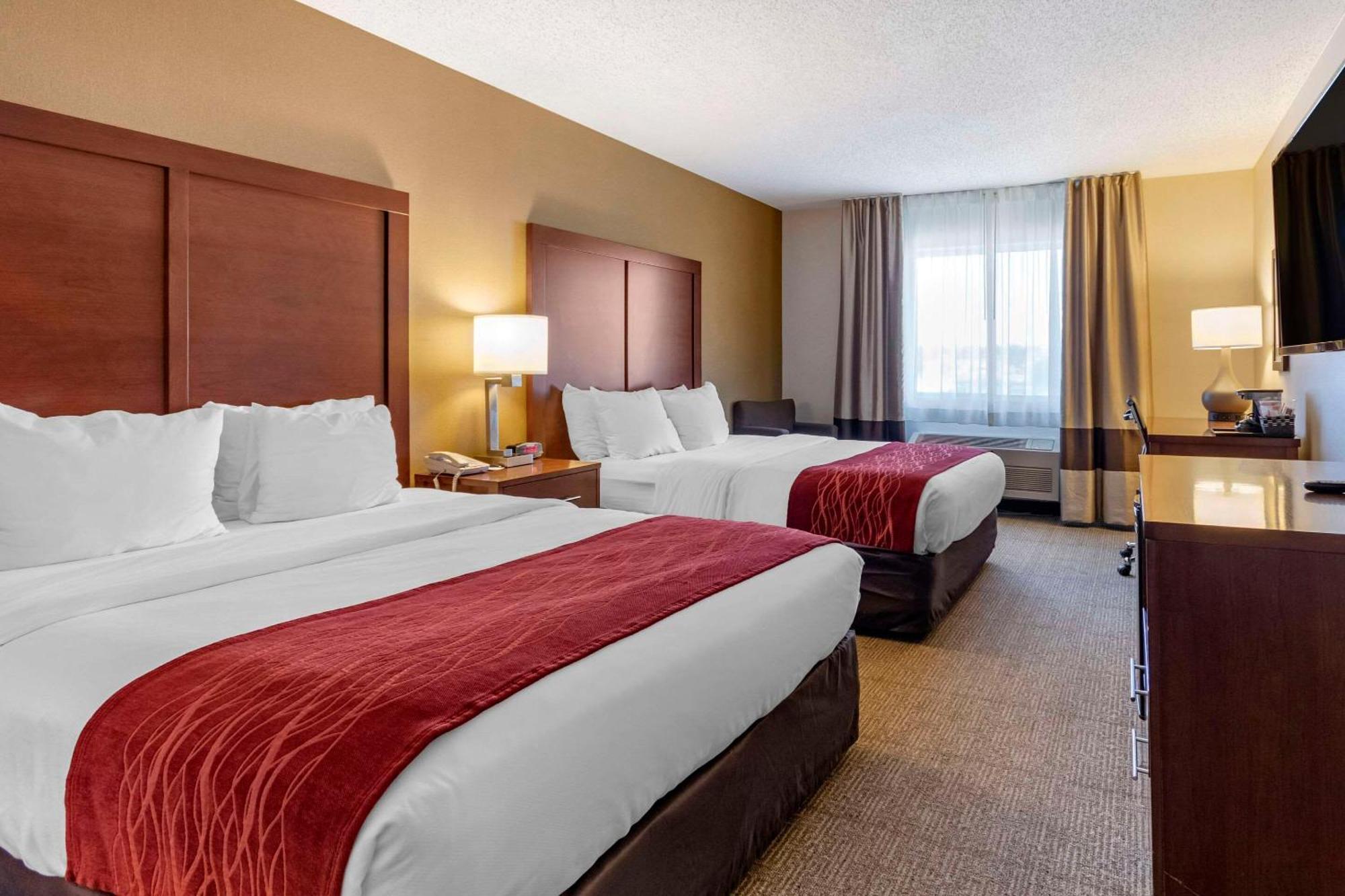Comfort Inn Great Falls Central Extérieur photo