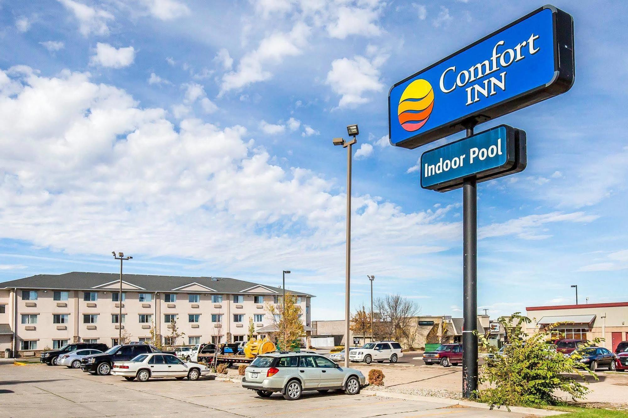 Comfort Inn Great Falls Central Extérieur photo